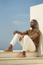 Carregar imagem no visualizador da galeria, POLO MOSAIC CASTANHO