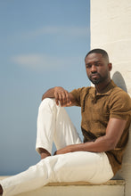 Carregar imagem no visualizador da galeria, POLO MOSAIC CASTANHO