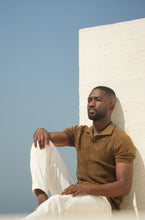 Carregar imagem no visualizador da galeria, POLO MOSAIC CASTANHO