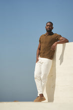 Carregar imagem no visualizador da galeria, POLO MOSAIC CASTANHO