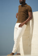 Carregar imagem no visualizador da galeria, POLO MOSAIC CASTANHO