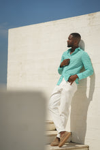 Carregar imagem no visualizador da galeria, CAMISA LINHO ABACO - Men Clothing | Leaders in Design & Quality | Donato