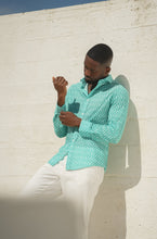 Carregar imagem no visualizador da galeria, CAMISA LINHO ABACO - Men Clothing | Leaders in Design & Quality | Donato