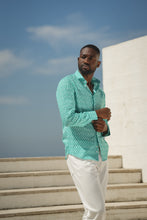 Carregar imagem no visualizador da galeria, CAMISA LINHO ABACO - Men Clothing | Leaders in Design & Quality | Donato
