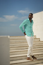 Carregar imagem no visualizador da galeria, CAMISA LINHO ABACO - Men Clothing | Leaders in Design & Quality | Donato