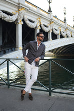 Carregar imagem no visualizador da galeria, OVER SHIRT GREY - Men Clothing | Leaders in Design & Quality | Donato