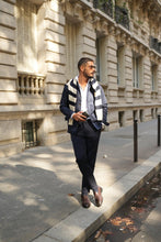 Carregar imagem no visualizador da galeria, Blue Chino - Men Clothing | Leaders in Design & Quality | Donato