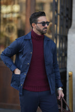 Carregar imagem no visualizador da galeria, OVER SHIRT NAVY - Men Clothing | Leaders in Design & Quality | Donato