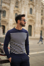 Carregar imagem no visualizador da galeria, Camisola de Malha Gola Redonda - Men Clothing | Leaders in Design & Quality | Donato