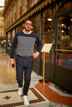 Carregar imagem no visualizador da galeria, Camisola de Malha Gola Redonda - Men Clothing | Leaders in Design & Quality | Donato