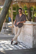 Carregar imagem no visualizador da galeria, CAMISA ESTAMPADO GEOMÉTRICO - Men Clothing | Leaders in Design & Quality | Donato