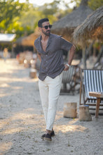 Carregar imagem no visualizador da galeria, CAMISA ESTAMPADO GEOMÉTRICO - Men Clothing | Leaders in Design & Quality | Donato