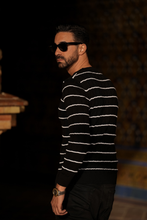 Carregar imagem no visualizador da galeria, RAYAS BLACK&WHITE - Men Clothing | Leaders in Design & Quality | Donato