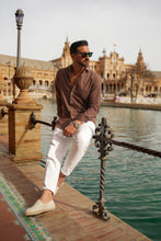 Carregar imagem no visualizador da galeria, SEVILHA PRINTED SHIRT - Men Clothing | Leaders in Design & Quality | Donato