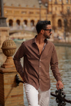 Carregar imagem no visualizador da galeria, SEVILHA PRINTED SHIRT - Men Clothing | Leaders in Design & Quality | Donato