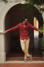 Carregar imagem no visualizador da galeria, Linen Brick Fresh - Men Clothing | Leaders in Design &amp; Quality | Donato
