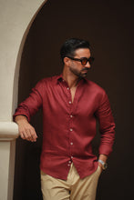 Carregar imagem no visualizador da galeria, Linen Brick Fresh - Men Clothing | Leaders in Design &amp; Quality | Donato

