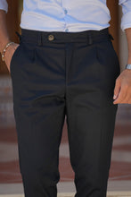 Carregar imagem no visualizador da galeria, Navy Havana Trousers - Men Clothing | Leaders in Design &amp; Quality | Donato
