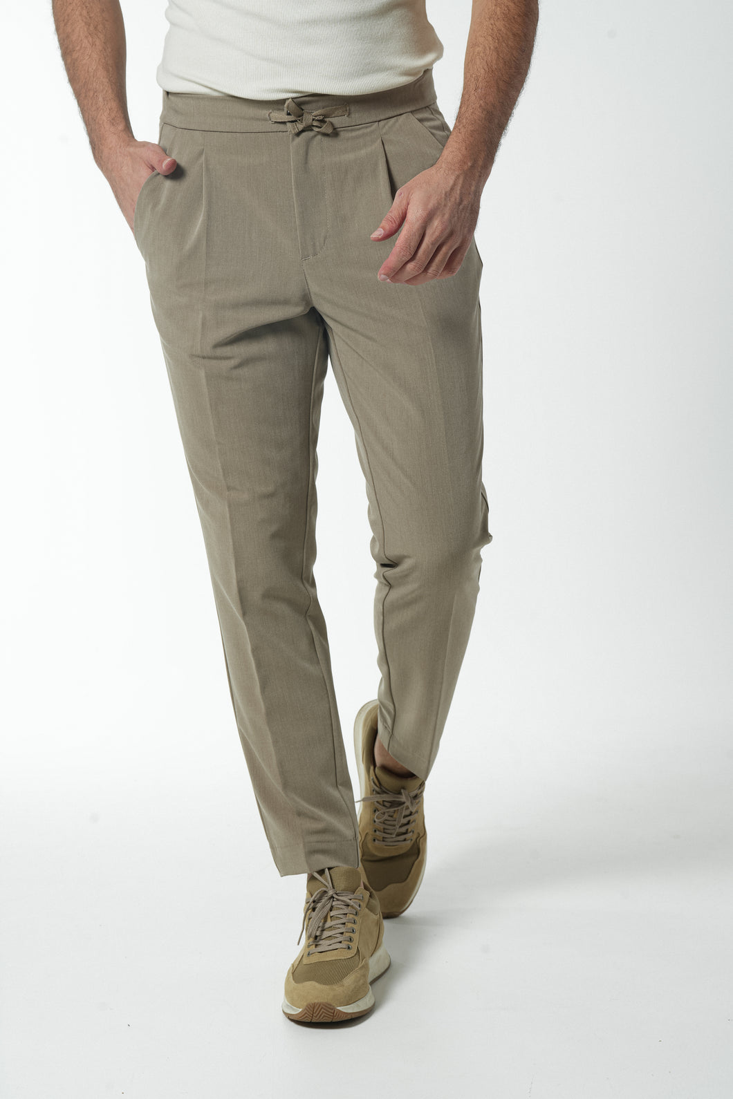 CALÇA FANGO COM CORDÃO