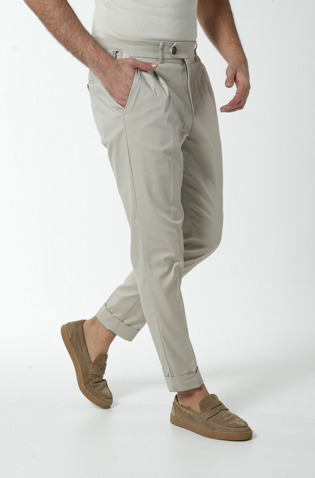 CALÇA HAVANA FANGO