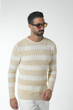 Carregar imagem no visualizador da galeria, SWEATER CREME
