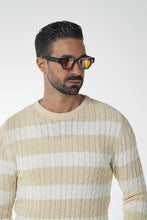 Carregar imagem no visualizador da galeria, SWEATER CREME
