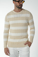Carregar imagem no visualizador da galeria, SWEATER CREME

