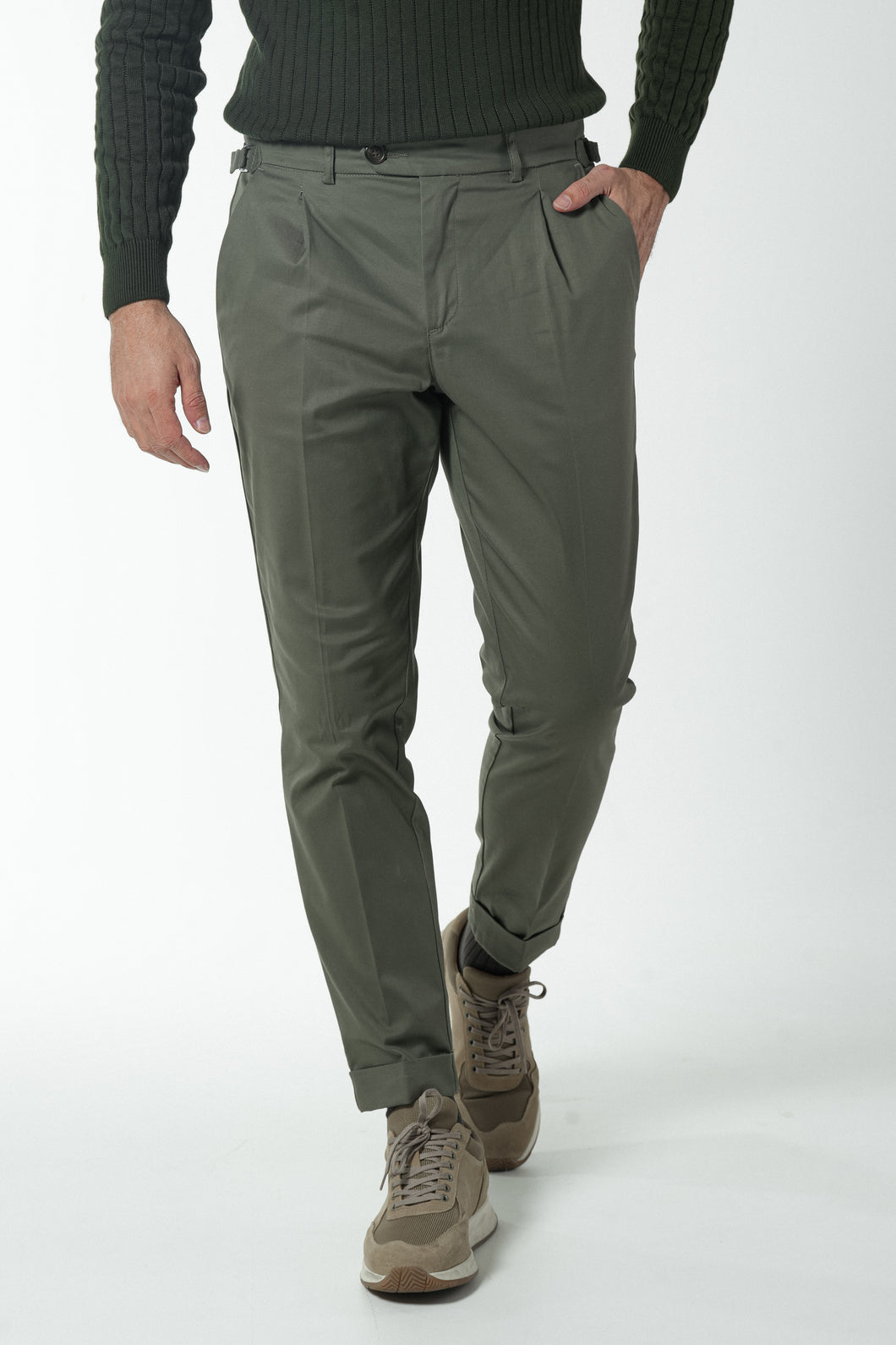CALÇA HAVANA KAKI