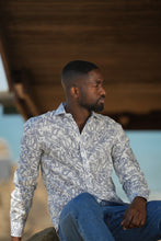 Carregar imagem no visualizador da galeria, CAMISA LINHO FANTASIA
