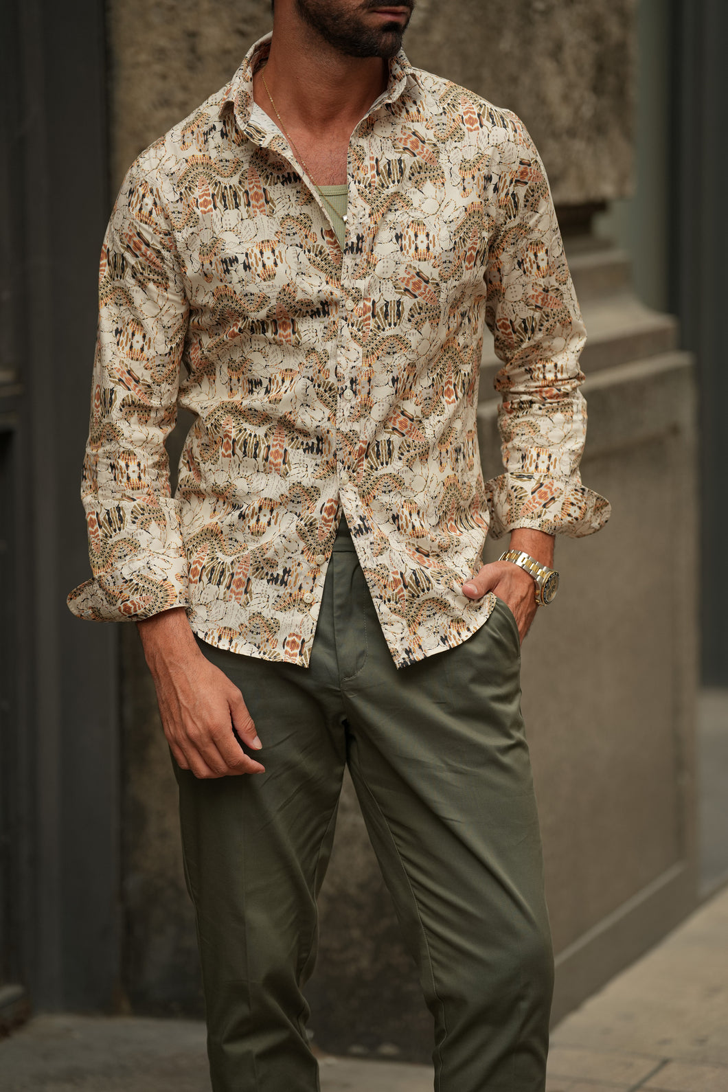 CAMISA ESTAMPADO PRINT