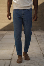 Carregar imagem no visualizador da galeria, CALÇA JEANS AZUL
