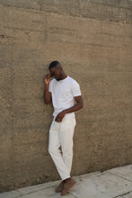 Carregar imagem no visualizador da galeria, T-SHIRT CREWNECK OFF-WHITE
