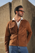 Carregar imagem no visualizador da galeria, OVER JACKET CAMURÇA CAMEL
