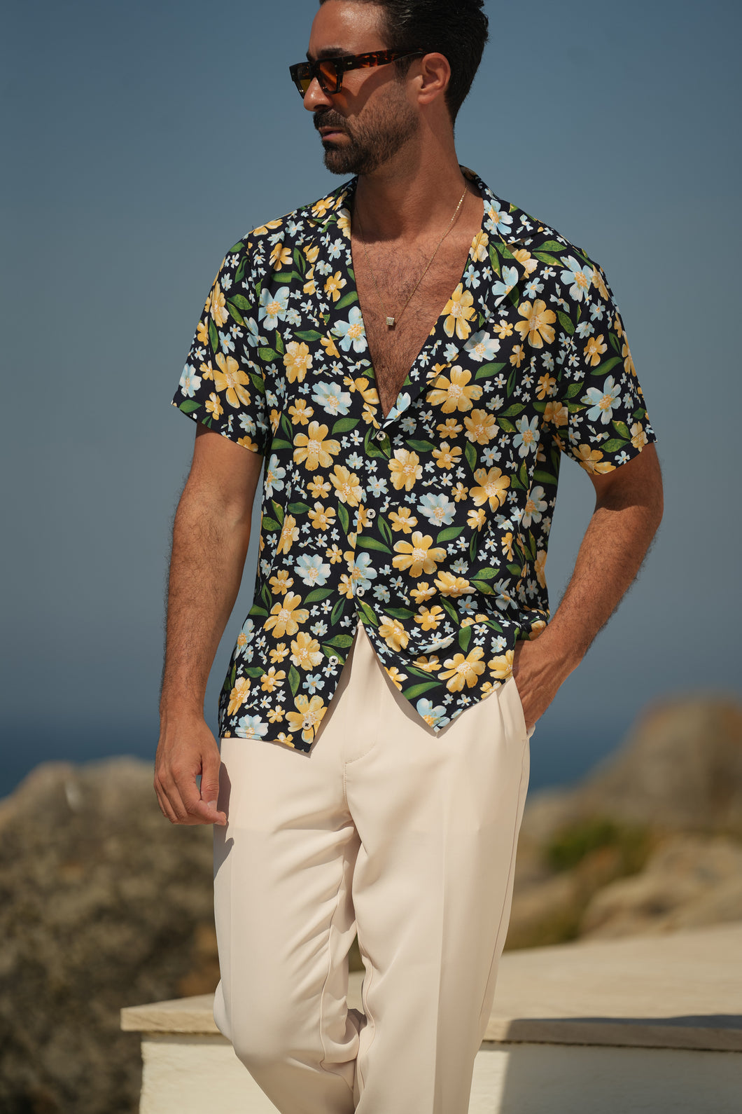 CAMISA PETALS