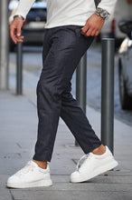 Carregar imagem no visualizador da galeria, Navy Donato Trousers - Men Clothing | Leaders in Design &amp; Quality | Donato
