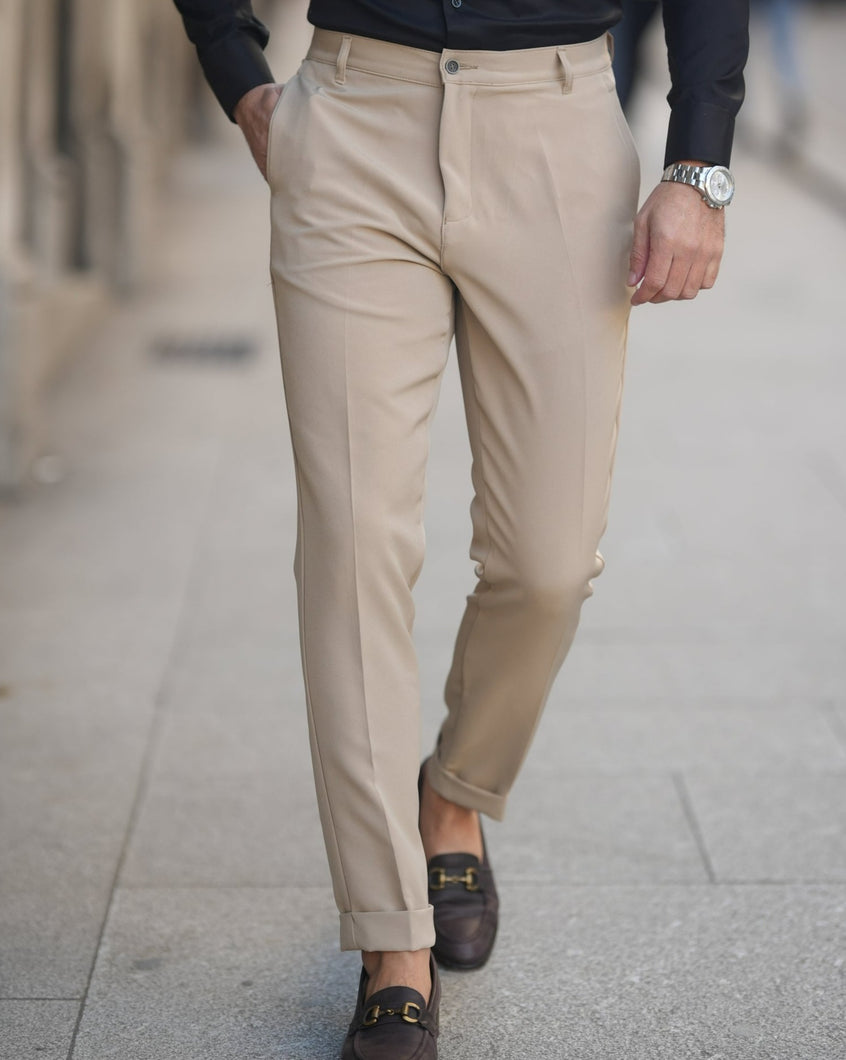 BEGE CHINO - Men Clothing | Leaders in Design & Quality | Donato
