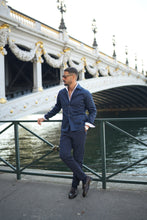 Carregar imagem no visualizador da galeria, OVER SHIRT NAVY - Men Clothing | Leaders in Design &amp; Quality | Donato
