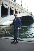 Carregar imagem no visualizador da galeria, OVER SHIRT NAVY - Men Clothing | Leaders in Design &amp; Quality | Donato
