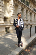 Carregar imagem no visualizador da galeria, Blue Chino - Men Clothing | Leaders in Design &amp; Quality | Donato
