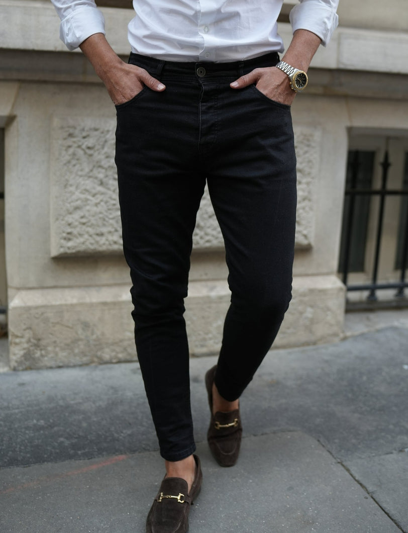 BLACK JEANS COMFORT - Men Clothing | Leaders in Design & Quality | Donato