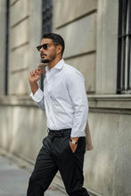 Carregar imagem no visualizador da galeria, White Shirt - Men Clothing | Leaders in Design &amp; Quality | Donato
