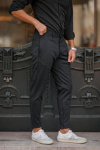 Carregar imagem no visualizador da galeria, Black Point Pants - Men Clothing | Leaders in Design &amp; Quality | Donato
