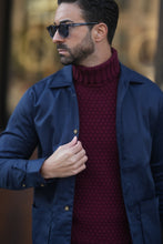 Carregar imagem no visualizador da galeria, OVER SHIRT NAVY - Men Clothing | Leaders in Design &amp; Quality | Donato
