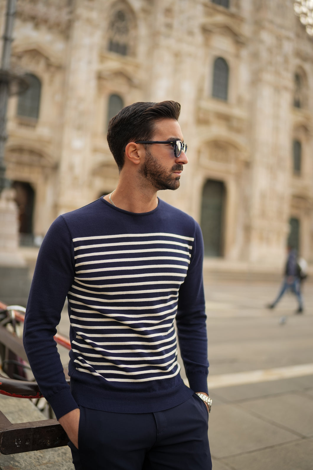 Camisola de Malha Gola Redonda - Men Clothing | Leaders in Design & Quality | Donato