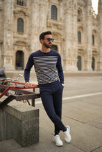 Carregar imagem no visualizador da galeria, Camisola de Malha Gola Redonda - Men Clothing | Leaders in Design &amp; Quality | Donato
