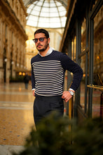 Carregar imagem no visualizador da galeria, Camisola de Malha Gola Redonda - Men Clothing | Leaders in Design &amp; Quality | Donato
