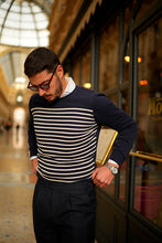 Carregar imagem no visualizador da galeria, Camisola de Malha Gola Redonda - Men Clothing | Leaders in Design &amp; Quality | Donato
