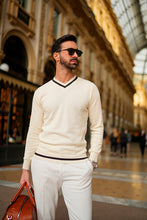 Carregar imagem no visualizador da galeria, Camisola de Bico em Malha - Men Clothing | Leaders in Design &amp; Quality | Donato
