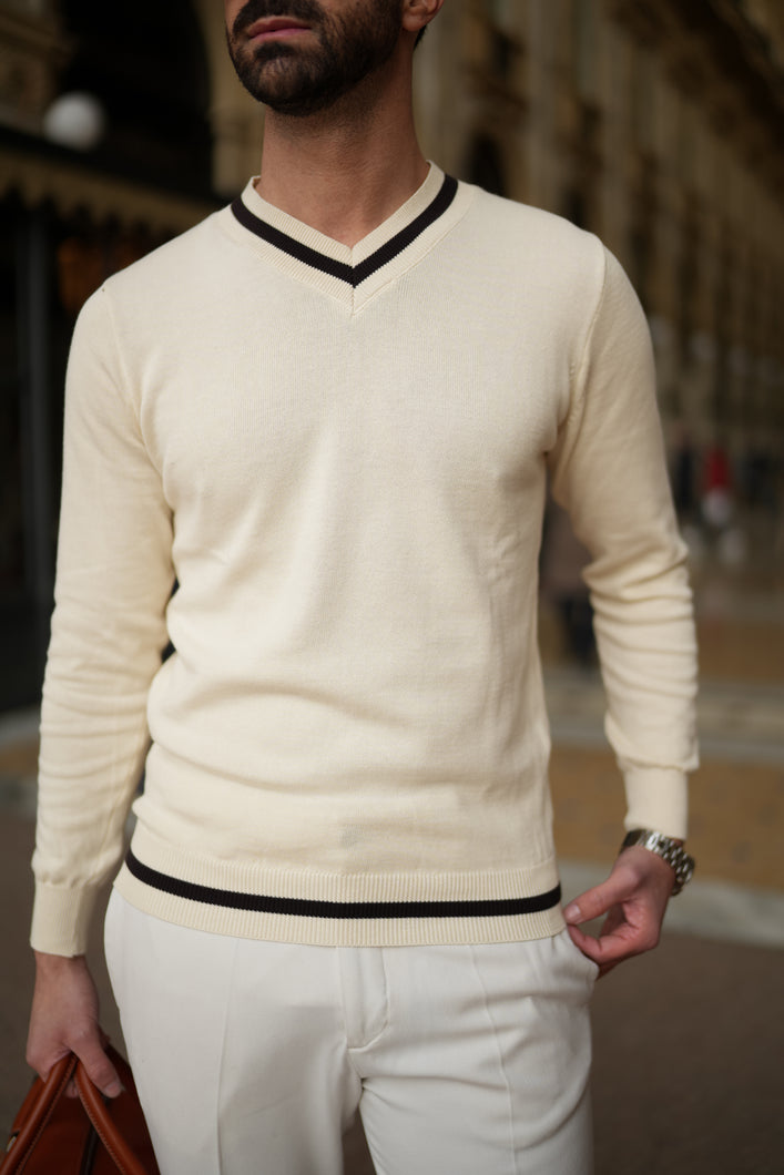 Camisola de Bico em Malha - Men Clothing | Leaders in Design & Quality | Donato