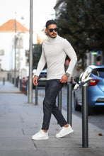 Carregar imagem no visualizador da galeria, Navy Donato Trousers - Men Clothing | Leaders in Design &amp; Quality | Donato
